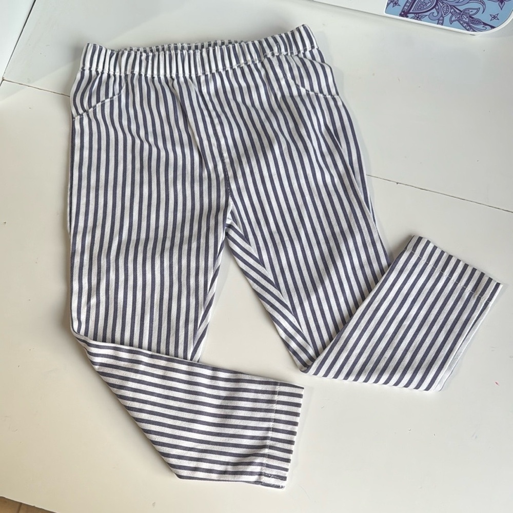 Striped Kids pants